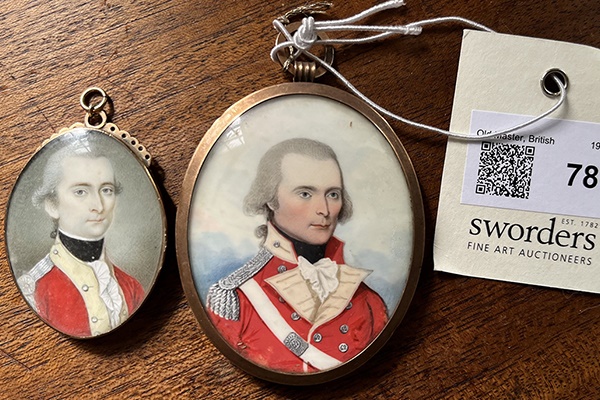 Portraits of a British Officer 